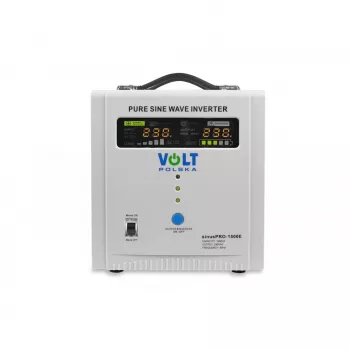 Uninterruptible Power Supply Volt SINUS PRO 1500 E 12V/230V Line-Interactive 1.5 kVA 1050 W White
