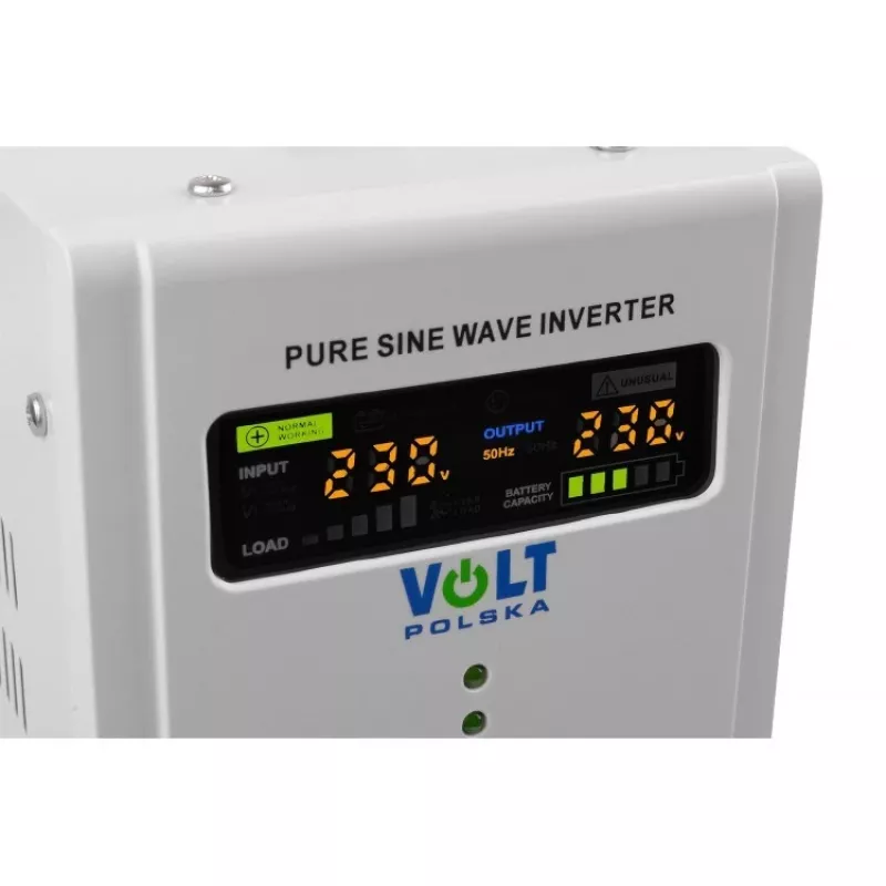 Uninterruptible Power Supply Volt SINUS PRO 1500 E 12V/230V Line-Interactive 1.5 kVA 1050 W White