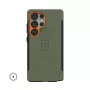 Urban Armor Gear Civilian mobile phone case 17.3 cm (6.8) Cover Olive, Orange