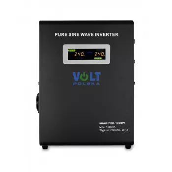 Power inverter Volt Polska SinusPro 1000W 12V 700W – pure sine output for 12V systems