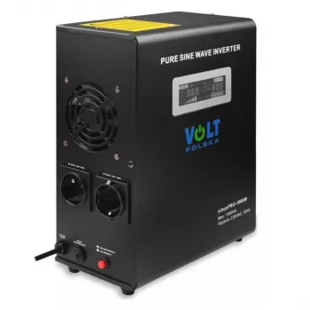 Power inverter Volt Polska SinusPro 1000W 12V 700W – pure sine output for 12V systems