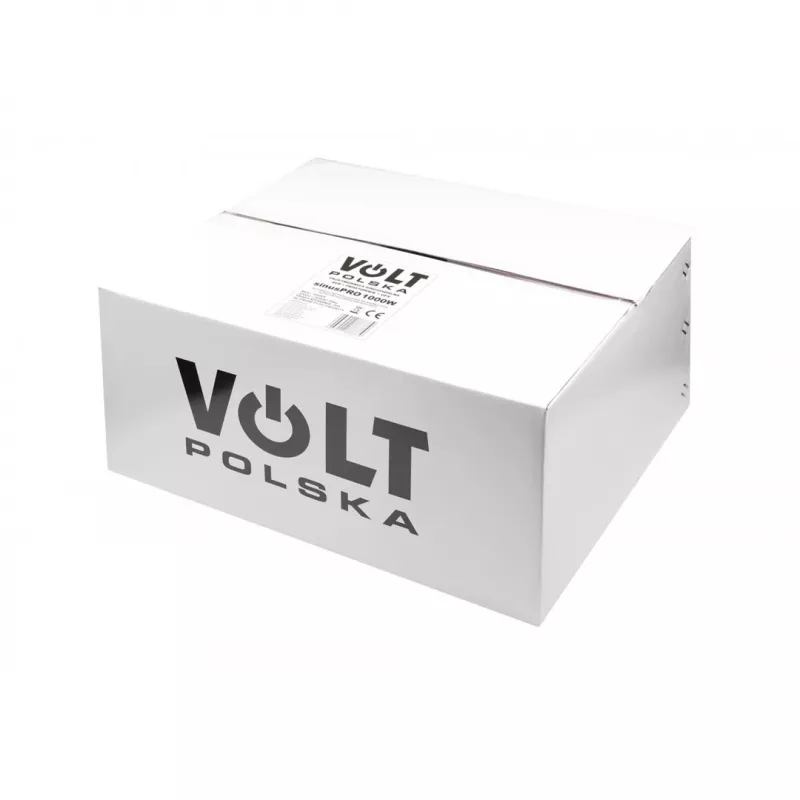 Power inverter Volt Polska SinusPro 1000W 12V 700W – pure sine output for 12V systems