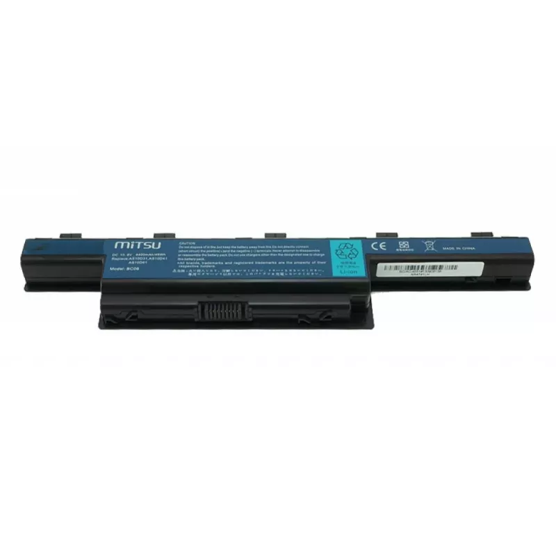 MITSU Battery for Acer Aspire 4551 4741 5741 4400 mAh 10.8–11.1 V