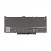 Battery for Dell Latitude E7270, E7470 (7300 mAh 55 Wh)