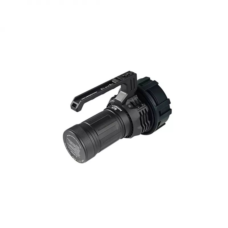 Flashlight AceBeam X75 XHP 70.3 Black, 5000K