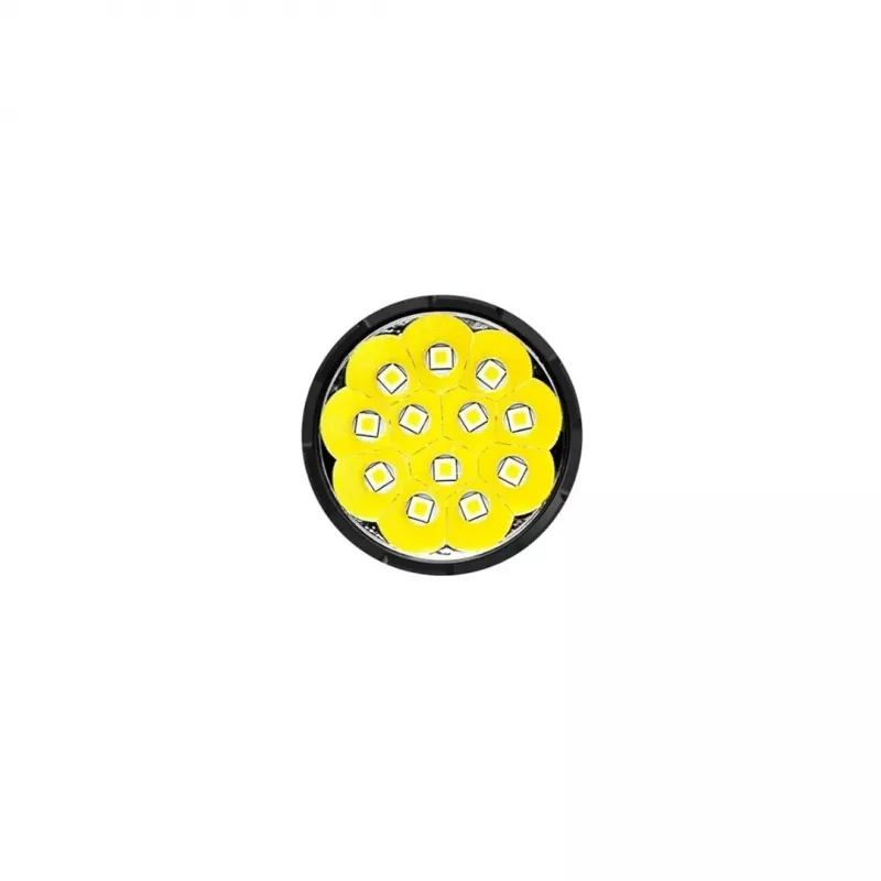 Flashlight AceBeam X75 XHP 70.3 Black, 5000K