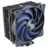Akasa Alucia H4 Plus - Luftkühlung - 12 cm - 33,1 dB - 56,3 cfm - Schwarz - Blau