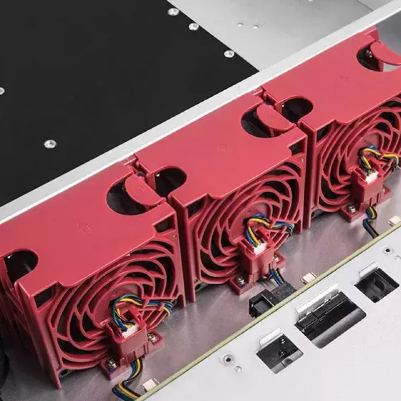 HDD enclosure Silverstone RM22-308 2.5/3.5 inch 10 drives Black White