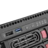HDD enclosure Silverstone RM22-308 2.5/3.5 inch 10 drives Black White