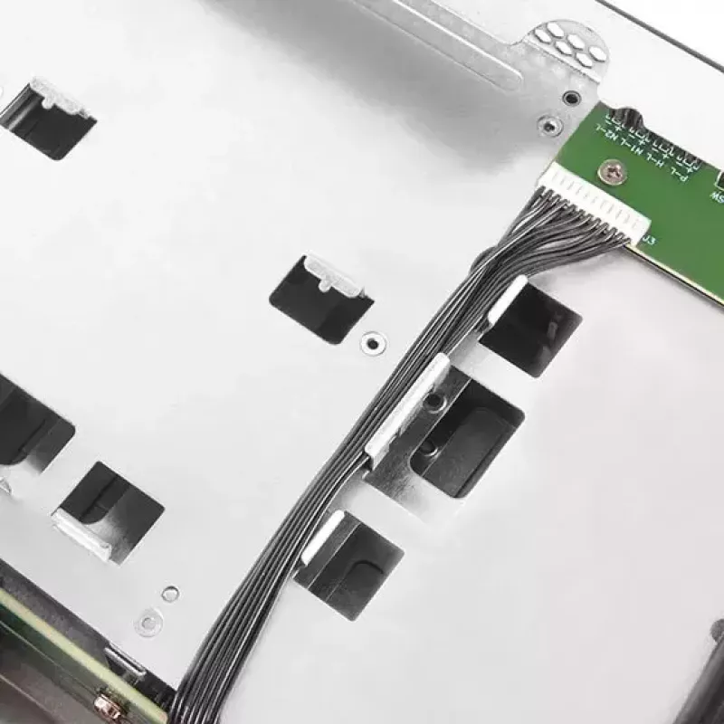 HDD enclosure Silverstone RM22-308 2.5/3.5 inch 10 drives Black White