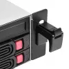 HDD enclosure Silverstone RM22-308 2.5/3.5 inch 10 drives Black White