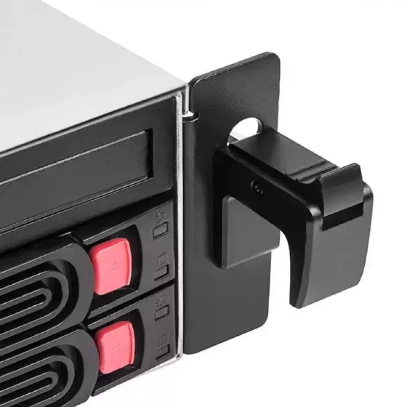 HDD enclosure Silverstone RM22-308 2.5/3.5 inch 10 drives Black White