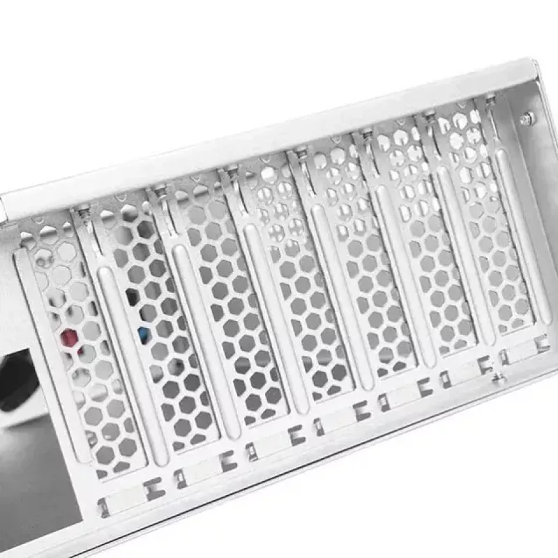 HDD enclosure Silverstone RM22-308 2.5/3.5 inch 10 drives Black White