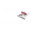 HDD enclosure Silverstone RM22-308 2.5/3.5 inch 10 drives Black White
