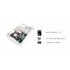 HDD enclosure Silverstone RM22-308 2.5/3.5 inch 10 drives Black White