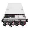 HDD enclosure Silverstone RM22-308 2.5/3.5 inch 10 drives Black White