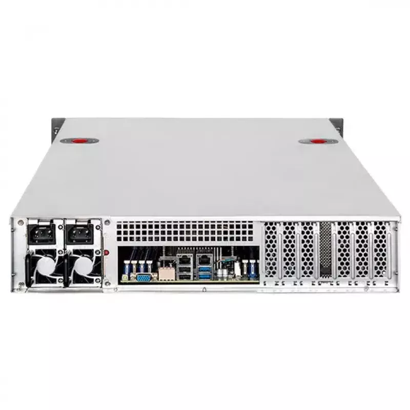 HDD enclosure Silverstone RM22-308 2.5/3.5 inch 10 drives Black White