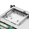 HDD enclosure Silverstone RM22-308 2.5/3.5 inch 10 drives Black White