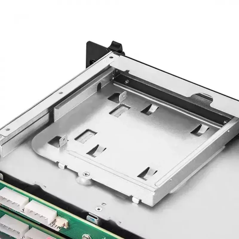 HDD enclosure Silverstone RM22-308 2.5/3.5 inch 10 drives Black White