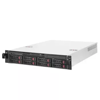 HDD enclosure Silverstone RM22-308 2.5/3.5 inch 10 drives Black White