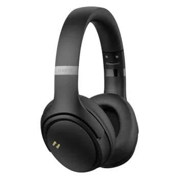 Headset HAVIT H630BT PRO — Wireless In-ear Headphones, ANC, Black, for Calls, Music and Sport