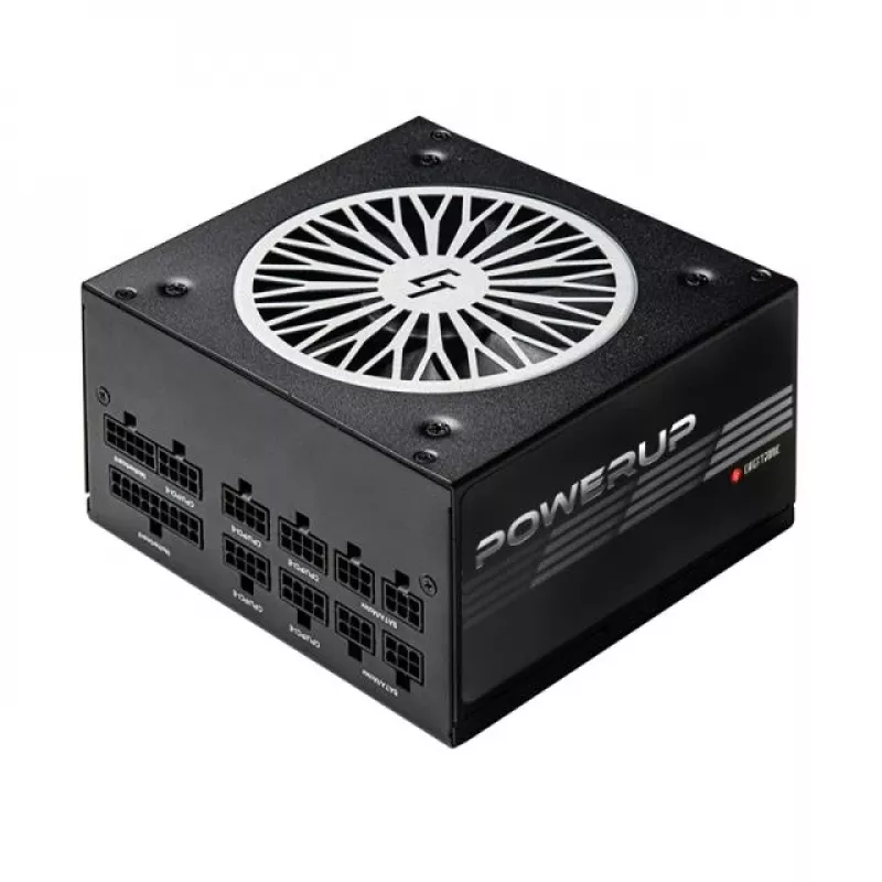 Power Supply | CHIEFTEC | 650 Watts | Efficiency 80 PLUS GOLD | PFC Active | GPX-650FC