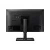 LCD Monitor | SAMSUNG | 24 | Business | Panel IPS | 1920x1080 | 16:9 | 75Hz | 5 ms | Swivel | Pivot | Height adjustable | Tilt | Colour Black | LF24T450FQRXXE