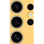 EF-PS928 Protective Cover Yellow Galaxy S24 Ultra