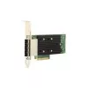 BROADCOM 9400-16e PCIe Internal Host Adapter — SAS/SATA, Low-profile, Passive Cooling, 12 Gbit/s