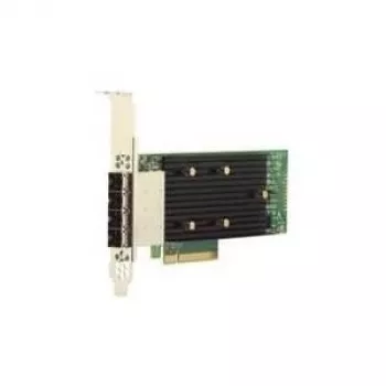 BROADCOM 9400-16e PCIe Internal Host Adapter — SAS/SATA, Low-profile, Passive Cooling, 12 Gbit/s
