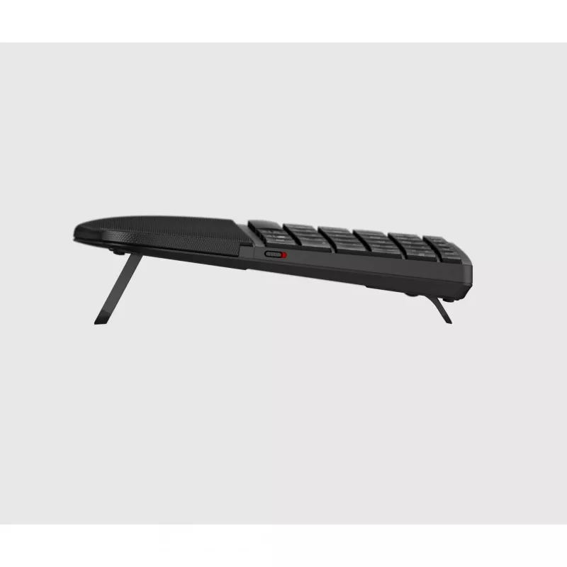 HP 680 Comfort Dual-Mode Keyboard Full-size Wireless Bluetooth Black