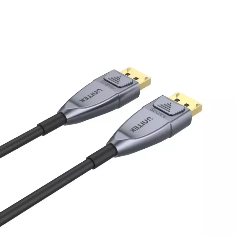 Active Optical Cable UNITEK 8K Ultrapro DisplayPort 1.4 10m