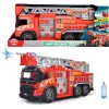 Toy fire truck Simba-Dickie Giant Fire Truck 203719031 with moving parts