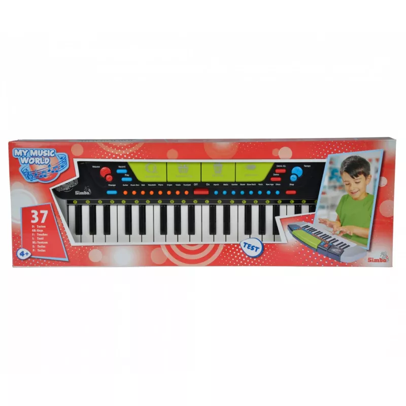 Children's electronic keyboard Simba-Dickie Simba My Music World Keyboard Modern Style