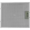 Respekta metal grease filter MIZ 1259IXCN — replacement rangehood filter, pack of 2