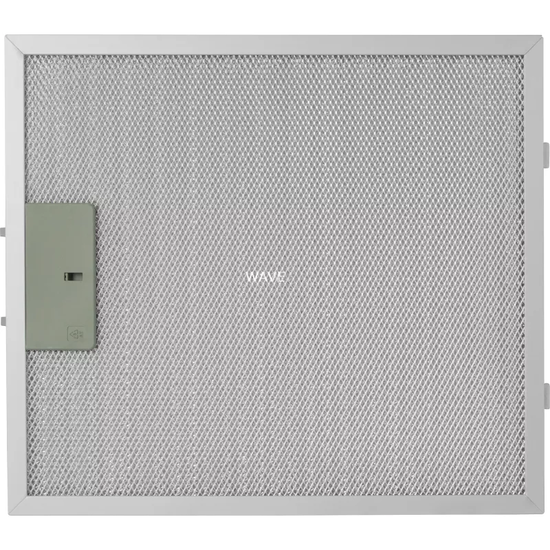 Respekta metal grease filter MIZ 1259IXCN — replacement rangehood filter, pack of 2