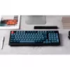 V5 Max, Gaming Keyboard black/blue-grey, DE-Layout, Gateron Jupiter Banana, Hot-Swap, RGB