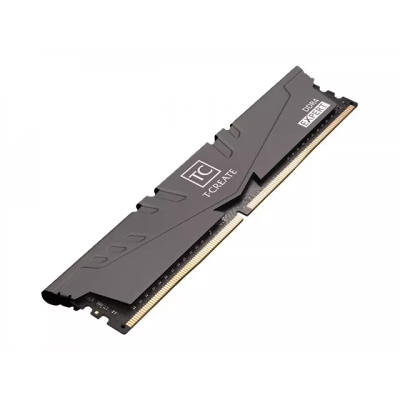 DIMM 32 GB DDR4-3200 (2x 16 GB) Dual-Kit, Memory black, TTCED432G3200HC16FDC01, T-CREATE EXPERT