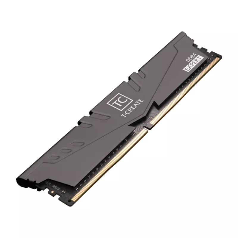 DIMM 32 GB DDR4-3200 (2x 16 GB) Dual-Kit, Memory black, TTCED432G3200HC16FDC01, T-CREATE EXPERT