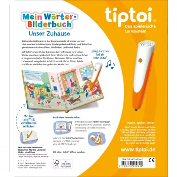 tiptoi Mein Word Picture Book: Our Home, Learning Book