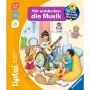 tiptoi Why? How? What For? We discover music, Learning Book