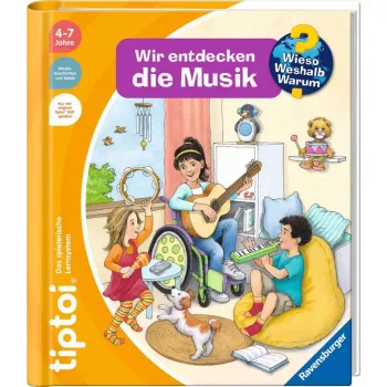 tiptoi Why? How? What For? We discover music, Learning Book