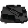 Thermoformed Insert 837631-0, Insert for BFR / DFR (black, for MAKPAC Gr. 3)