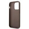 GUESS D?klas Guess GUHCP15L4GMGBR iPhone 15 Pro 6.1 ruda | ruda hardcase 4G Big Metal Logo