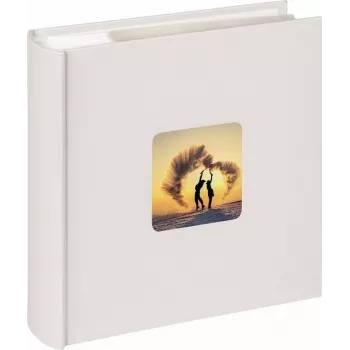 Photo album Walther ME-110-W for 10x15 cm photos, 200 slots, slip-in memo pages