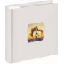 Photo album Walther ME-110-W for 10x15 cm photos, 200 slots, slip-in memo pages