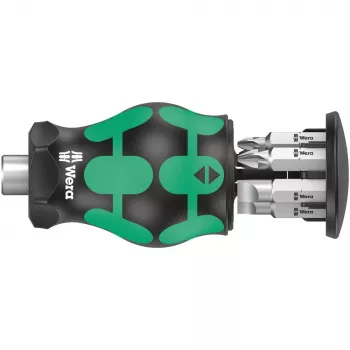 Wera Kraftform compact Stubby Magazin 4 - 64 mm - 42 mm - 117 mm - 116 g - Czech Republic (05008877001)