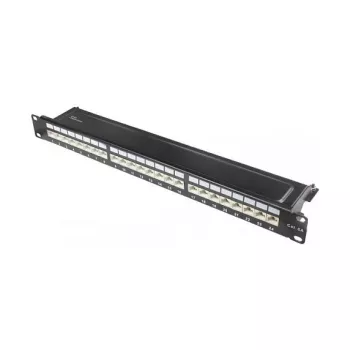 Good Connections GC-N0145 - 10 Gigabit Ethernet - RJ45 - Cat6a - 22/26 - Black - Steel