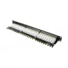 Good Connections GC-N0145 - 10 Gigabit Ethernet - RJ45 - Cat6a - 22/26 - Black - Steel