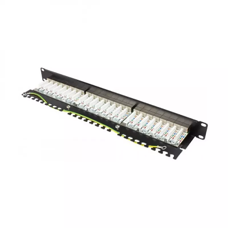 Good Connections GC-N0145 - 10 Gigabit Ethernet - RJ45 - Cat6a - 22/26 - Black - Steel